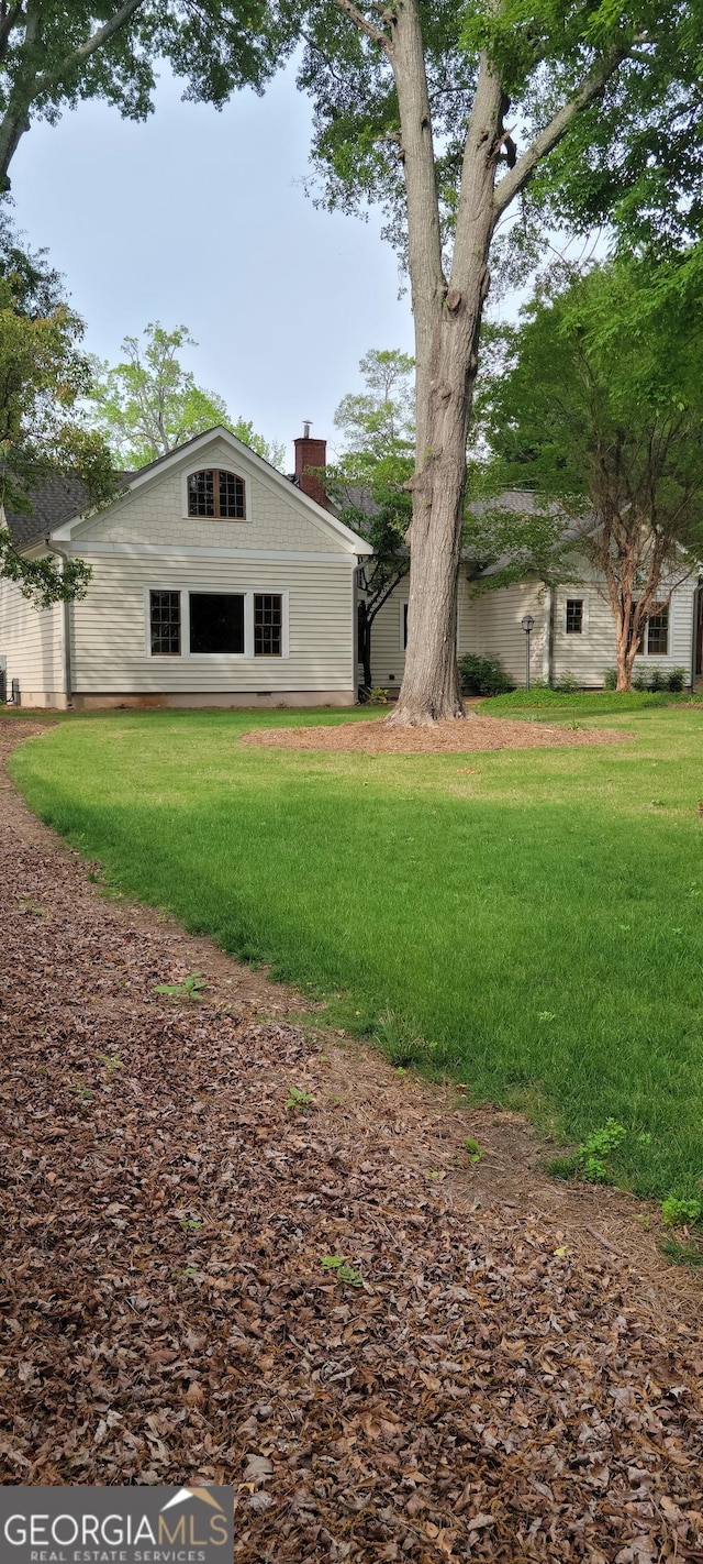 213 W Hightower Trl, Social Circle, GA 30025 - view of grassy yard