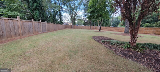 213 W Hightower Trl, Social Circle, GA 30025 - view of yard