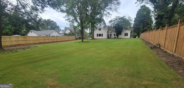 213 W Hightower Trl, Social Circle, GA 30025 - view of yard