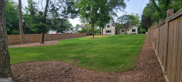 213 W Hightower Trl, Social Circle, GA 30025 - view of yard