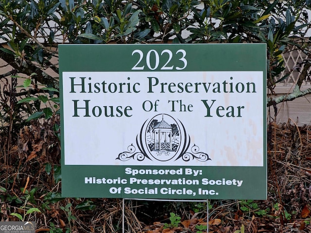 213 W Hightower Trl, Social Circle, GA 30025 - view of community / neighborhood sign