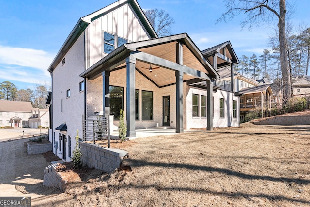 view of back of house