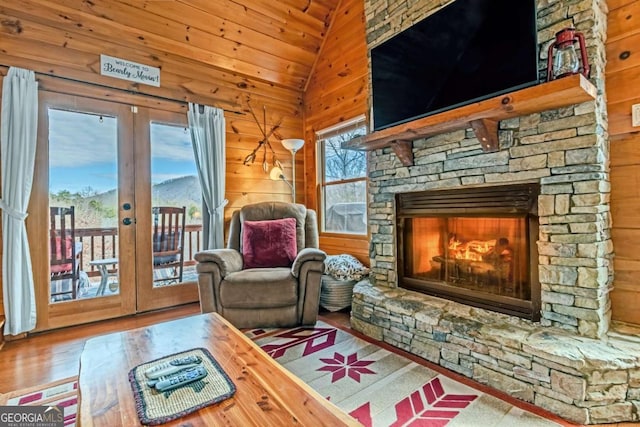property view of mountains