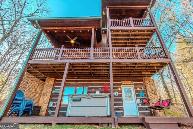 view of back of house
