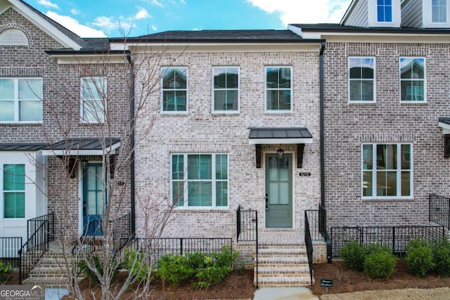 view of townhome / multi-family property