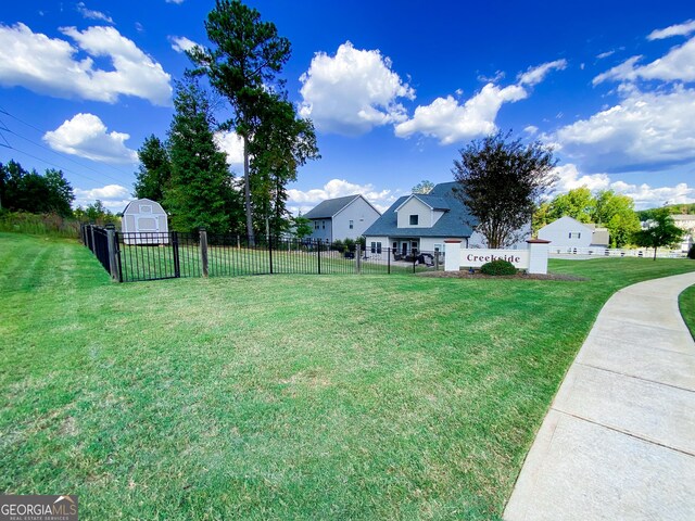 601HYDRANGEAL 601 Hydrangea Ln, Bremen, GA 30110 - view of yard