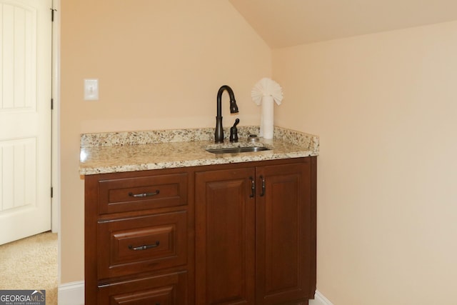 bathroom featuring sink