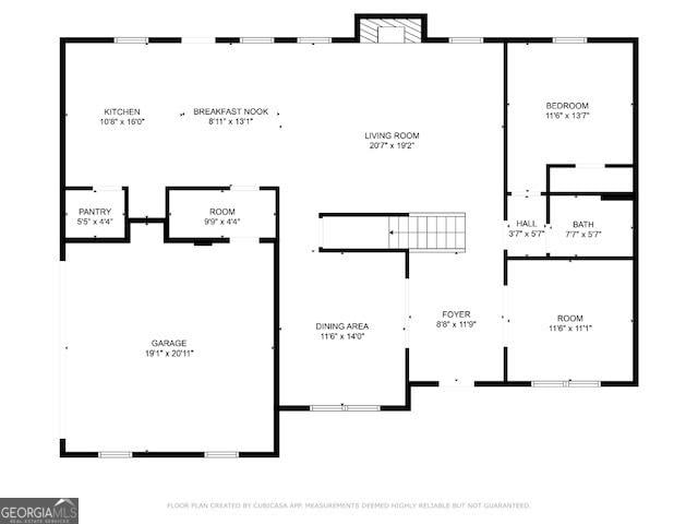 view of layout