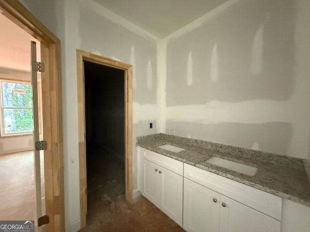 150 Asa Moseley Rd, Mcdonough, GA 30252 - bathroom featuring a sink and concrete floors