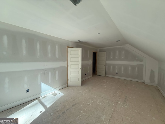 150 Asa Moseley Rd, Mcdonough, GA 30252 - additional living space featuring lofted ceiling
