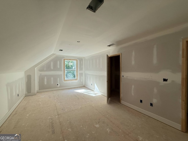 150 Asa Moseley Rd, Mcdonough, GA 30252 - additional living space featuring lofted ceiling