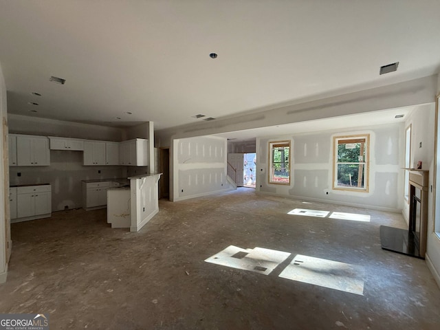 150 Asa Moseley Rd, Mcdonough, GA 30252 - view of unfurnished living room