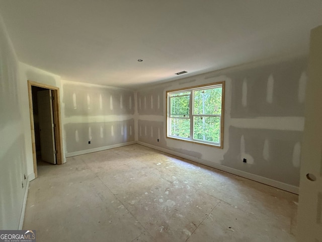 150 Asa Moseley Rd, Mcdonough, GA 30252 - unfurnished room featuring baseboards