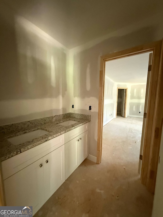 150 Asa Moseley Rd, Mcdonough, GA 30252 - bathroom with a sink