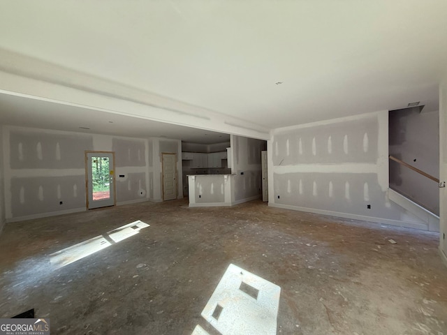 150 Asa Moseley Rd, Mcdonough, GA 30252 - view of unfurnished living room