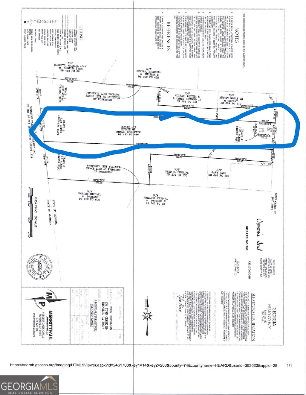 0 Town Creek Rd, Franklin, GA 30217