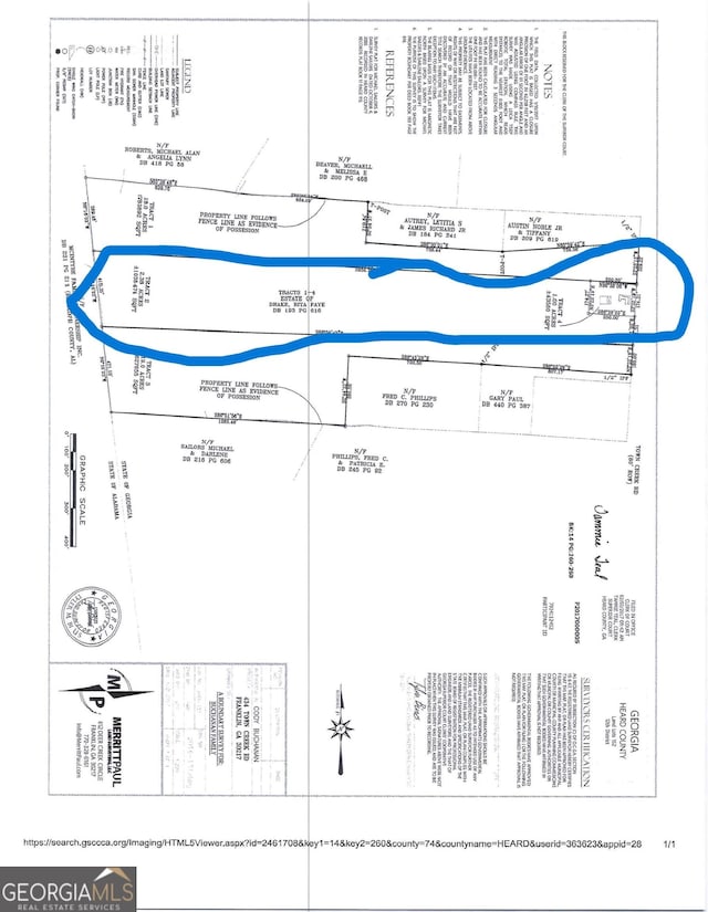 0 Town Creek Rd, Franklin, GA 30217