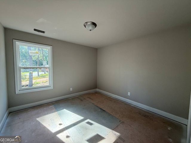 148 Asa Moseley Rd, Mcdonough, GA 30252 - spare room featuring baseboards