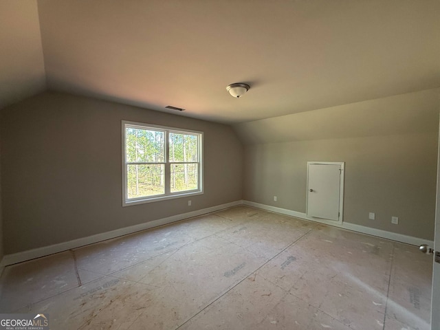 148 Asa Moseley Rd, Mcdonough, GA 30252 - bonus room featuring lofted ceiling and baseboards
