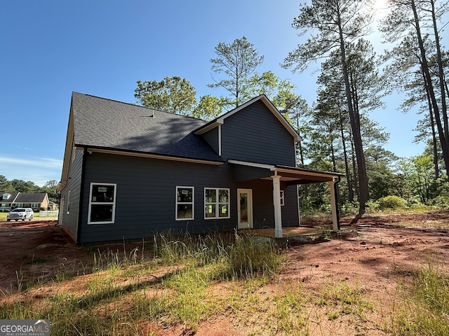 148 Asa Moseley Rd, Mcdonough, GA 30252 - view of front facade featuring a shingled roof