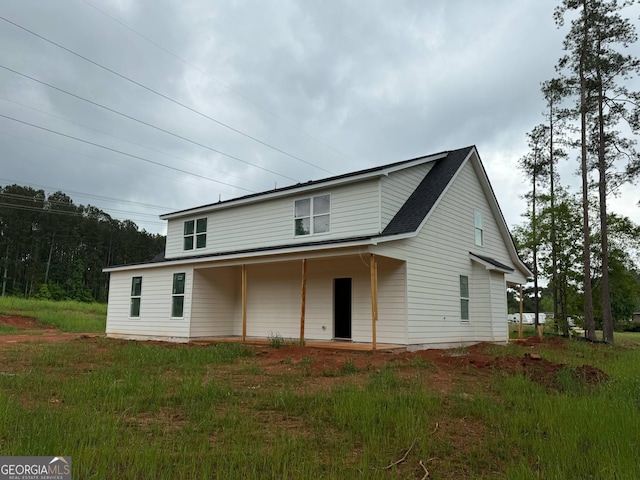 view of back of house