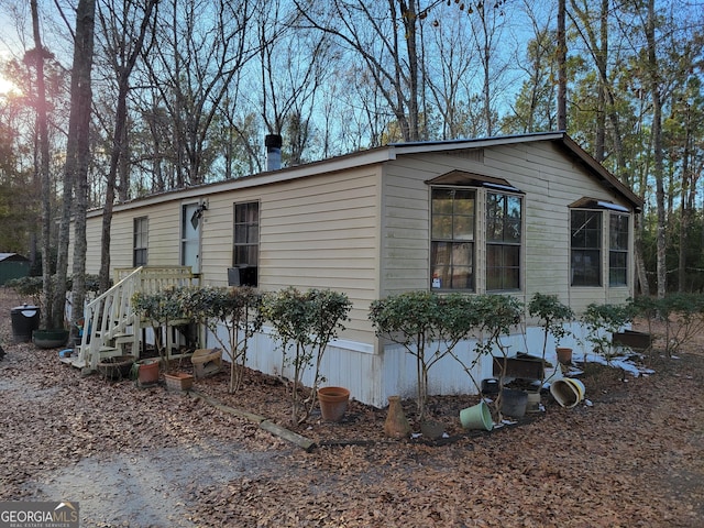 view of side of home