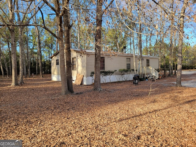 view of front of house