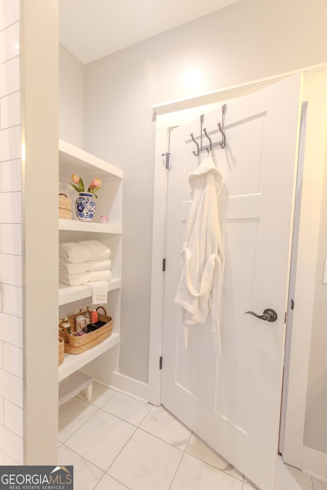 view of mudroom