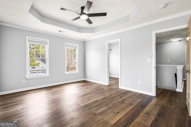 bathroom featuring hardwood / wood-style flooring, vanity, toilet, and a textured ceiling