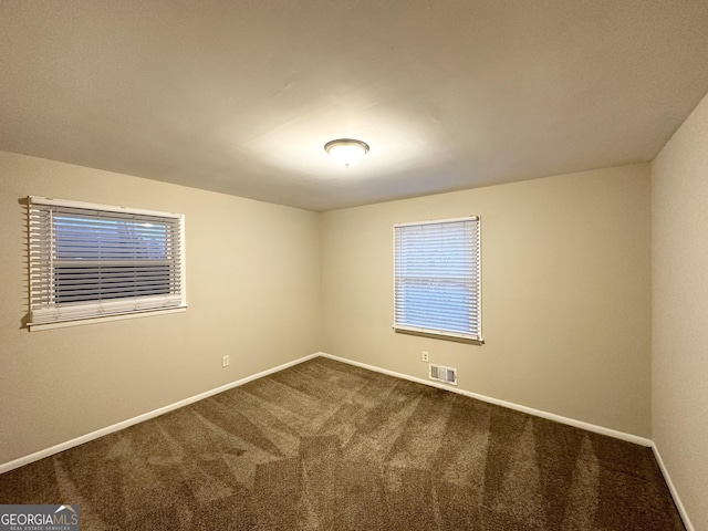 empty room with carpet