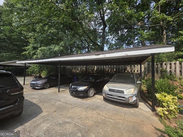 2615 Leeshire Ct, Tucker, GA 30084 - view of covered parking lot
