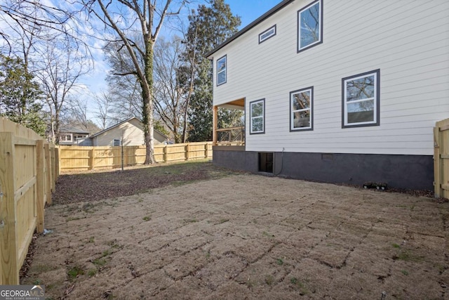 view of rear view of house