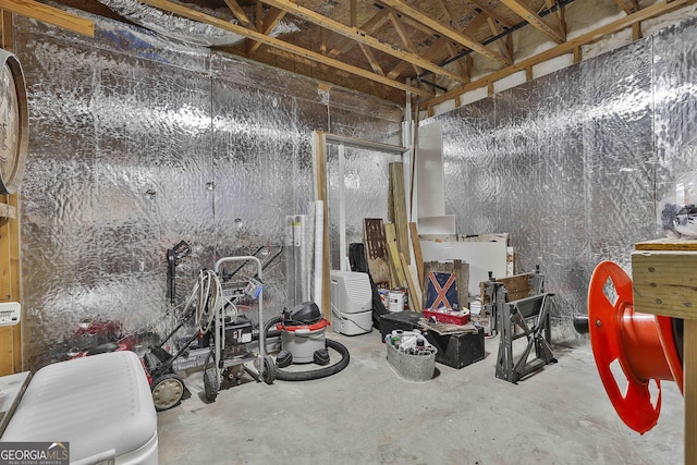 128 Greenview Dr, Newnan, GA 30265 - view of basement