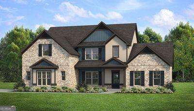 HOMESITE71 Slick Ct, Senoia GA, 30276, 4 bedrooms, 3.5 baths house for sale