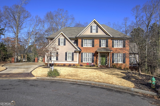 view of front of house