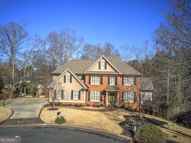 view of front of house