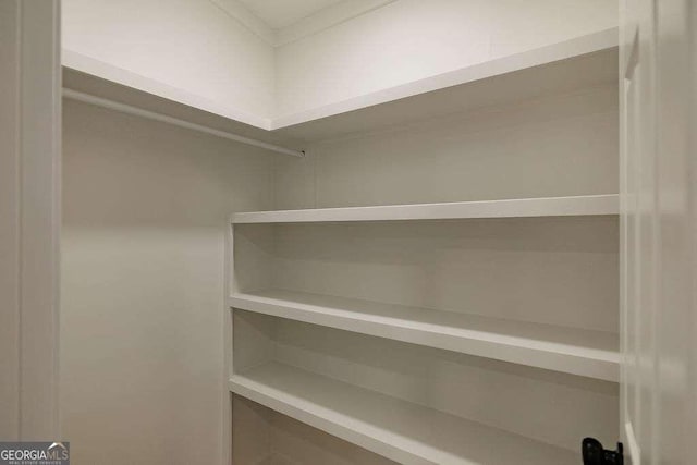 view of pantry