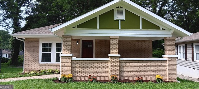 view of front of house