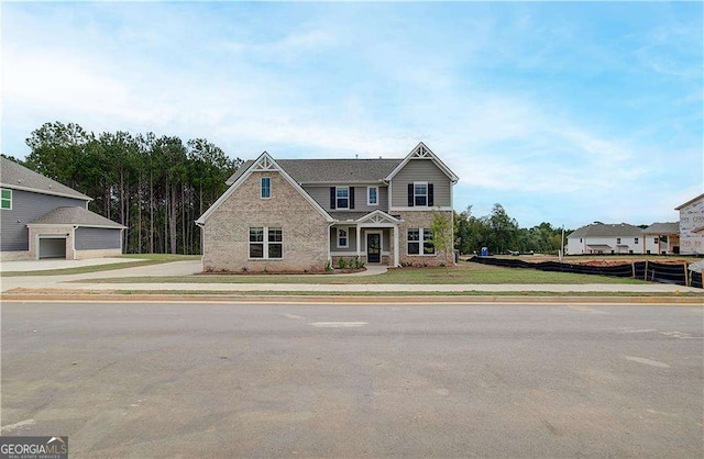 view of front of house