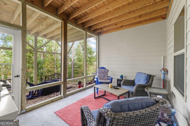 773 Riverwalk Manor Dr, Dallas, GA 30132 - view of sunroom / solarium