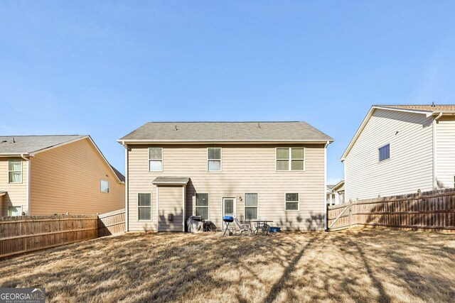 view of back of house