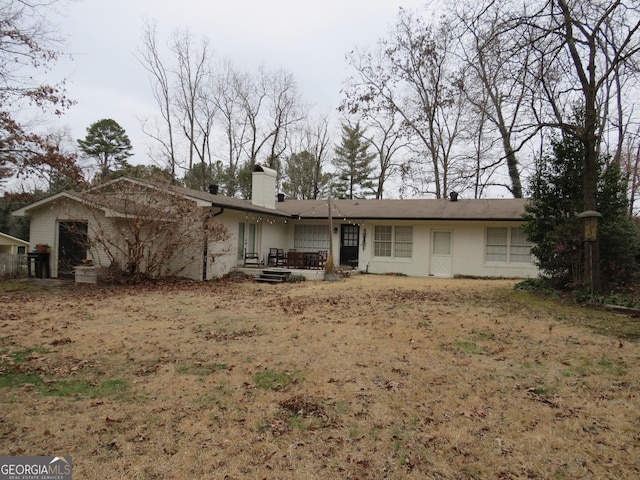 view of back of house