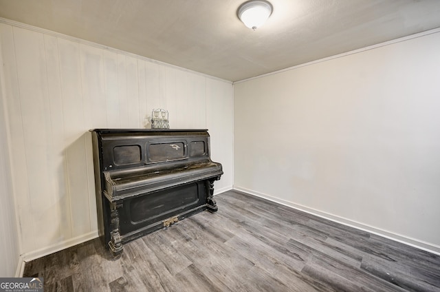 1202 Franklin Rd SW, Plainville, GA 30733 - sitting room featuring wood finished floors and baseboards