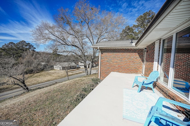 1202 Franklin Rd SW, Plainville, GA 30733 - view of patio