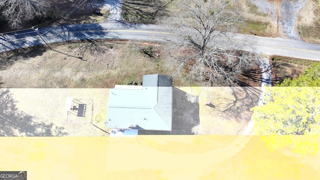 1202 Franklin Rd SW, Plainville, GA 30733 - aerial view of property and surrounding area