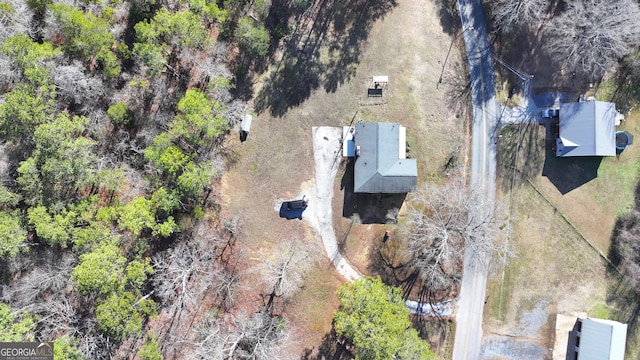 1202 Franklin Rd SW, Plainville, GA 30733 - aerial view of property and surrounding area