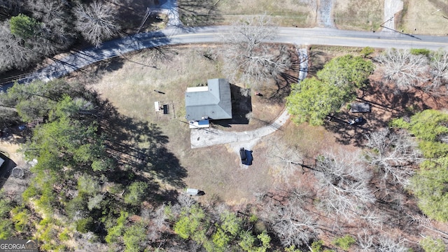 1202 Franklin Rd SW, Plainville, GA 30733 - aerial view of property and surrounding area