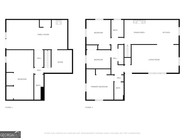 1202 Franklin Rd SW, Plainville, GA 30733 - floor plan / room layout