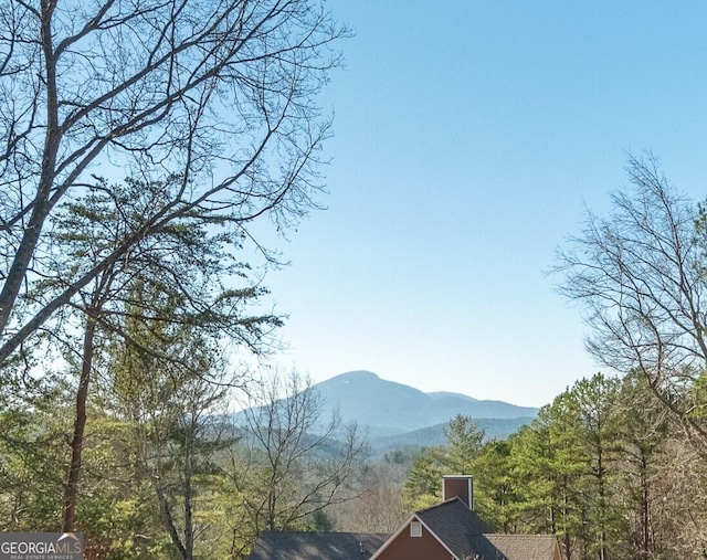 property view of mountains