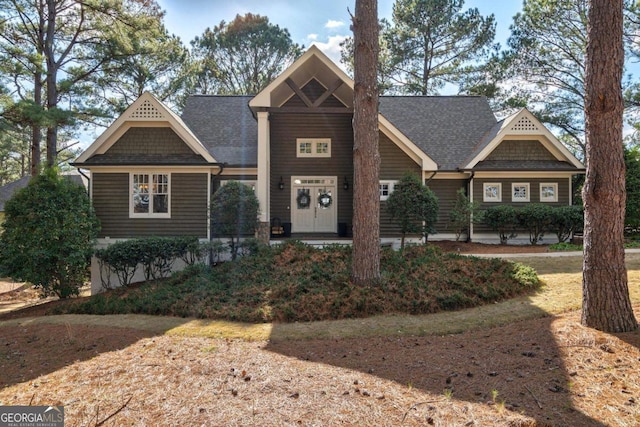 view of craftsman-style home